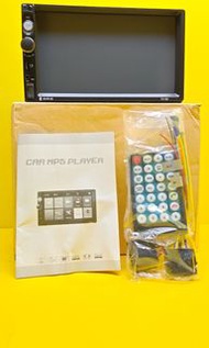 ☎️65955955、全新貨品、高功率7010B 7吋2雙din汽車收音機立體聲視頻無dvd觸控螢幕汽車音訊mp5多媒體播放器、實物圖片(最後一件/賤賣)