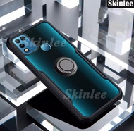 infinix hot 10s soft case silikon hard cover ring casing handphone - xundd ring