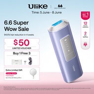 Ulike Air 2 Max Ice Cooling IPL and SHR mode Hair Removal Device--ship from Singapore