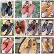 [READY STOCK] CLARKS NATALIE Genuine Leather S1900001 KASUT KULIT LELAKI MEN MAN SHOES