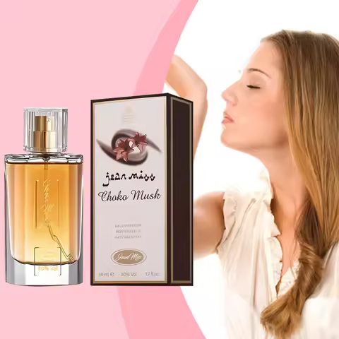 Musk Gourmet Perfume Original High-end Couple Perfume Popular Cocoa Rose Musk Charm Unisex Sweet Tem