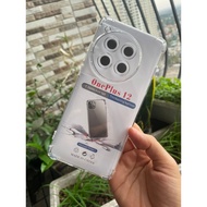 Oneplus 12 transparent, shockproof, Camera eye cutout silicone case