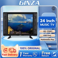 GINZA 24 inch LED TV Flat Screen On Sale 22 INCH Not Smart TV