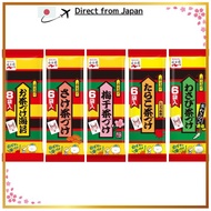 Nagatanien Ochazuke 5-Variety Set (Ochazuke Nori 8-pack, Salmon Ochazuke 6-pack, Umeboshi Ochazuke 6