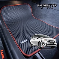 Kamatto Classic Toyota Sienta Recon (2015-2022) Car Floor Mat and Carpet
