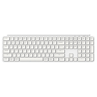 Keychron B6 pro ที่พิมพ์แบบไร้สาย 108 ปุ่ม น้ำหนักเบา สำหรับใช้งานในออฟฟิศ ดีไซน์แบน สำหรับโน้ตบุ๊ก