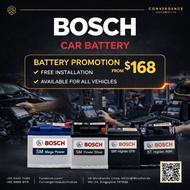 Bosch Car Battery🚘