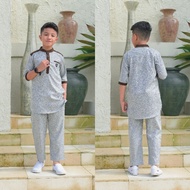 Ammar Kids - Baju Koko Anak Laki Laki | busana muslim anak laki laki