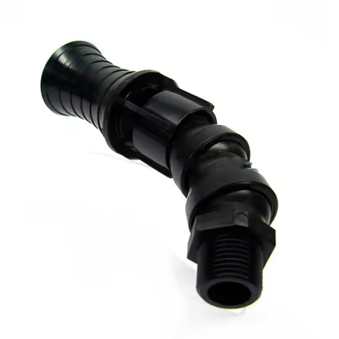 Adjustable Direction Vortex Water Flow Accelerator for hose Thread 1/2" 3/4'' 1''