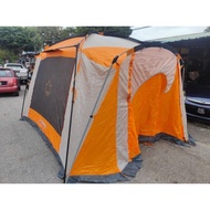 Camp tent brand Logos