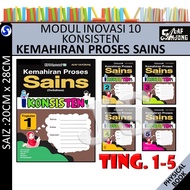 MODUL INOVASI 10 KONSISTEN KEMAHIRAN AMALI SAINS TINGKATAN 1 2 3 4 5 KSSM 2025 (STUDENT COPY) - ALAF