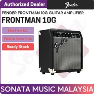 Fender Frontman 10G Guitar Amplifier / 10 G Amp / Fender Frontman 10G 10 Watt 1X6 Guitar Combo Amp (Speaker Amplifier)