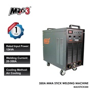 MAX-3 *350A MMA STICK WELDING MACHINE MAXSTICK350