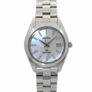 精工 Grand STGF069 女錶 4J52 0AB0 34P 鑽石日期白色貝殼錶盤石英 GRAND SEIKO