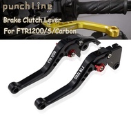 Fit FTR1200S 2019-2023 Clutch Levers For FTR 1200 1200 Carbon Short Brake Handles