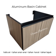 Basin Cabinet /Aluminum Basin Cabinet /Basin Cabinet For Slab Tabletop/Custom Size Basin Cabinet For Existing Tabletop