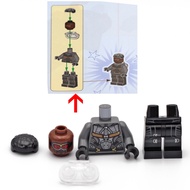 COOLPON|This Is LEGO Lego's Parts 76323 Doll Breakdown Sale Falcon Marvel sh0929