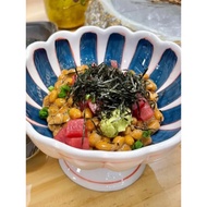 Japanese Style Goblet Pudding Salad Cup Japanese Style Ceramic Fruit Plate Sashimi Plate Fruit Bowl 