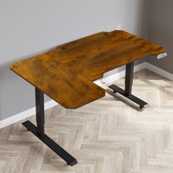 Mxtark 59 inches 1.5M Electric Standing Desk Single Motor Desk  Height Adjustable Stand  Desk