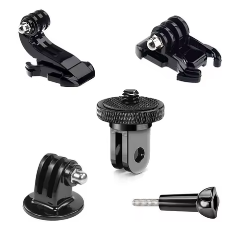 Accessories Kit for Gopro Hero 11 10 9 8 7 6 5 4 3 Black Set for Action Camera Accessory Quick Relea