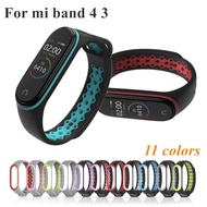 Mijobs Sport Xiaomi Mi Band 3 4 Strap Wrist For Silicone Bracelet Band3 Smart Watch Xiomi Earbuds Miband 5 Charger
