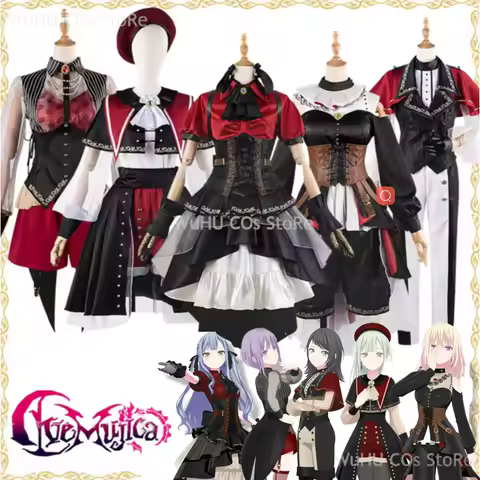 Game BanG Dream! Ave Mujica Yutenji Nyamu Misumi Uika Yahata Umiri Togawa Sakiko Wakaba Mutsumi Cosp