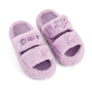 naelofar Polly Pocket x Naelofar Plush Slippers