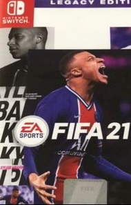 誠徵中古switch fifa21