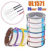 PVC Electrical Wire UL1571 Flexible Stranded Cable Copper Tinned 26awg 28awg 30awg 32awg