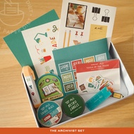 Paper Diet x Abbey Sy - The Archivist Set