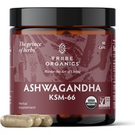 [PRE ORDER]TRIBE ORGANICS Ashwagandha KSM 66 Supplement Mood Support Increase Energy Strength 600mg | 90 capsules