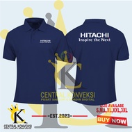 HITACHI INSPIRE THE E NEXT COLLAR SHIRT HITACHI POLOSHIRT/