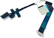Jintai 40PIN Touch LCD Screen Video Display Flex Ca.ble Replacement for Dell Latitude 7340 2 in 1 0A