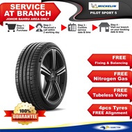 Michelin Tyres Pilot Sport 5 225/40R18 235/40R18 235/45R18 235/50R18 245/40R18 245/45R18 255/40R18 265/35R18