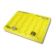+Fufuli+Taiwan United JC4170 Coin Sorting Box Change Tray Money Finding Can Hold 1, 5, 10, Coins Sto