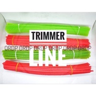 2.4mm 2.7mm 3.2mm 3.5mm x12 inch Trimmer Line 200g Hank 100%nylon