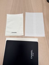 Chanel 擦包布