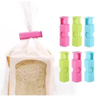 🇲🇾E17 1pcs - Spring Sealing clip plastic food sealer bread bag tool snack fresh storage squeeze reus