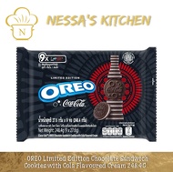 OREO Limited Edition Chocolate Sandwich Cookies with Cola Flavoured Cream 248.4G [Nessa’s Kitchen]