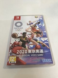 Nintendo Switch 2020 東京奧運 官方遊戲
