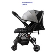 Zaracos Evian 2996 Two-Way Folding Stroller For Babies From Birth To 3 Years Old