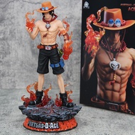 [Boutique] One Piece Figure Fantasy Ace GK Fire Fist Ace Standing Style Anime Model Decoration Gift Peripheral