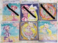 小魔女doremi 色紙 扭蛋