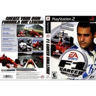 PS2 GAMES COLLECTION (F1 Career Challenge)