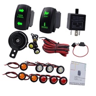 CCEarth ATV UTV SXS ชุดกฎหมายถนน12V สำหรับรถกอล์ฟรถเข็นชายหาด