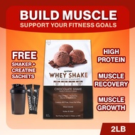 (Free Shaker) SYNTRAX Whey Protein Powder Blend | Build Muscle | High Protein | Muscle Recovery 2LB