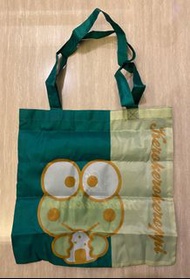 7-11 Keroppi Shopping Bag with Badge