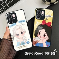 Casing hp OPPO RENO 14F - Softcase Glass OPPO RENO 14F 5G - Case OPPO RENO 14F - Silicone For OPPO R