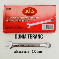 Wrench ATS 10 mmRing Spanner - 10mm Combination Spanner