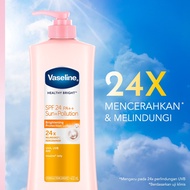 Vaseline Healthy Bright SPF24 Sun + Pollution Protection 400ml - Vaseline Handbody
